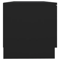 Thumbnail for TV-Schrank Schwarz 80x35x36,5 cm Holzwerkstoff