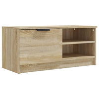Thumbnail for TV-Schrank Sonoma-Eiche 80x35x36,5 cm Holzwerkstoff