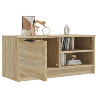 Thumbnail for TV-Schrank Sonoma-Eiche 80x35x36,5 cm Holzwerkstoff