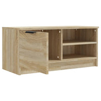 Thumbnail for TV-Schrank Sonoma-Eiche 80x35x36,5 cm Holzwerkstoff