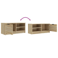 Thumbnail for TV-Schrank Sonoma-Eiche 80x35x36,5 cm Holzwerkstoff