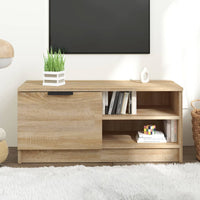 Thumbnail for TV-Schrank Sonoma-Eiche 80x35x36,5 cm Holzwerkstoff