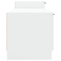 Thumbnail for TV-Schrank Weiß 158,5x36x45 cm Holzwerkstoff