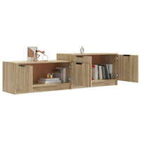 Thumbnail for TV-Schrank Sonoma-Eiche 158,5x36x45 cm Holzwerkstoff