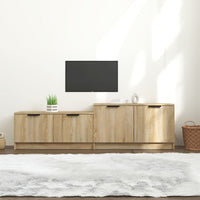 Thumbnail for TV-Schrank Sonoma-Eiche 158,5x36x45 cm Holzwerkstoff