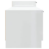 Thumbnail for TV-Schrank Hochglanz-Weiß 158,5x36x45 cm Holzwerkstoff