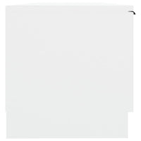 Thumbnail for TV-Schrank Weiß 102x35x36,5 cm Holzwerkstoff