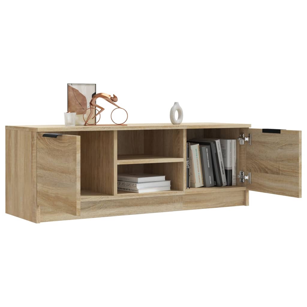 TV-Schrank Sonoma-Eiche 102x35x36,5 cm Holzwerkstoff