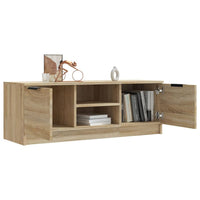 Thumbnail for TV-Schrank Sonoma-Eiche 102x35x36,5 cm Holzwerkstoff
