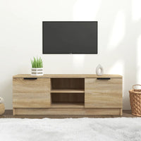 Thumbnail for TV-Schrank Sonoma-Eiche 102x35x36,5 cm Holzwerkstoff