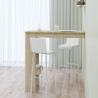 Thumbnail for Wand-Bartisch Sonoma-Eiche 102x45x103,5 cm Holzwerkstoff