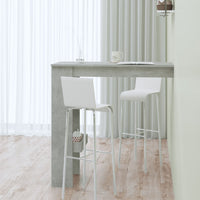Thumbnail for Wand-Bartisch Betongrau 102x45x103,5 cm Holzwerkstoff
