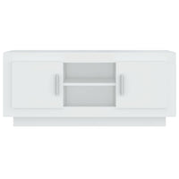 Thumbnail for TV-Schrank Weiß 102x35x45 cm Holzwerkstoff