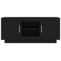 Thumbnail for TV-Schrank Schwarz 102x35x45 cm Holzwerkstoff