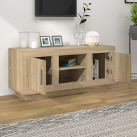 Thumbnail for TV-Schrank Sonoma-Eiche 102x35x45 cm Holzwerkstoff