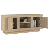 Thumbnail for TV-Schrank Sonoma-Eiche 102x35x45 cm Holzwerkstoff