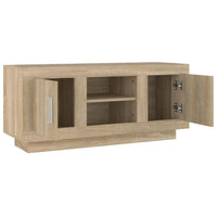 Thumbnail for TV-Schrank Sonoma-Eiche 102x35x45 cm Holzwerkstoff