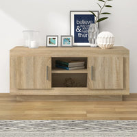 Thumbnail for TV-Schrank Sonoma-Eiche 102x35x45 cm Holzwerkstoff