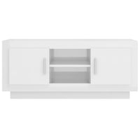 Thumbnail for TV-Schrank Hochglanz-Weiß 102x35x45 cm Holzwerkstoff