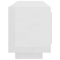 Thumbnail for TV-Schrank Hochglanz-Weiß 102x35x45 cm Holzwerkstoff