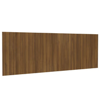 Thumbnail for Kopfteil Braun Eichen-Optik 240x1,5x80 cm Holzwerkstoff