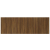 Thumbnail for Kopfteil Braun Eichen-Optik 240x1,5x80 cm Holzwerkstoff