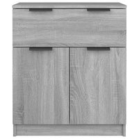 Thumbnail for Sideboard Grau Sonoma 60x30x70 cm Holzwerkstoff