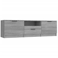 Thumbnail for TV-Schrank Grau Sonoma 140x35x40 cm Holzwerkstoff