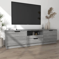 Thumbnail for TV-Schrank Grau Sonoma 140x35x40 cm Holzwerkstoff