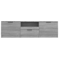 Thumbnail for TV-Schrank Grau Sonoma 140x35x40 cm Holzwerkstoff