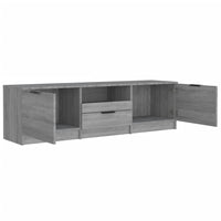 Thumbnail for TV-Schrank Grau Sonoma 140x35x40 cm Holzwerkstoff