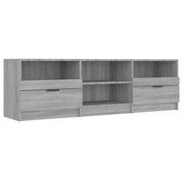 Thumbnail for TV-Schrank Grau Sonoma 150x33,5x45 cm Holzwerkstoff