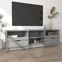 Thumbnail for TV-Schrank Grau Sonoma 150x33,5x45 cm Holzwerkstoff