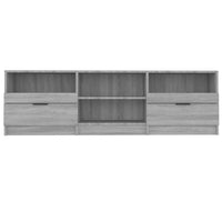 Thumbnail for TV-Schrank Grau Sonoma 150x33,5x45 cm Holzwerkstoff