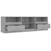 Thumbnail for TV-Schrank Grau Sonoma 150x33,5x45 cm Holzwerkstoff