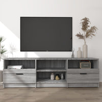 Thumbnail for TV-Schrank Grau Sonoma 150x33,5x45 cm Holzwerkstoff