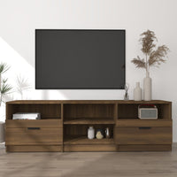 Thumbnail for TV-Schrank Braun Eichen-Optik 150x33,5x45 cm Holzwerkstoff