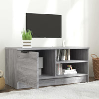 Thumbnail for TV-Schrank Grau Sonoma 80x35x36,5 cm Holzwerkstoff