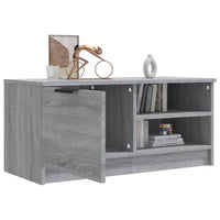 Thumbnail for TV-Schrank Grau Sonoma 80x35x36,5 cm Holzwerkstoff