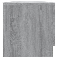 Thumbnail for TV-Schrank Grau Sonoma 80x35x36,5 cm Holzwerkstoff