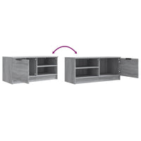 Thumbnail for TV-Schrank Grau Sonoma 80x35x36,5 cm Holzwerkstoff