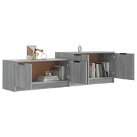 Thumbnail for TV-Schrank Grau Sonoma 158,5x36x45 cm Holzwerkstoff