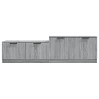Thumbnail for TV-Schrank Grau Sonoma 158,5x36x45 cm Holzwerkstoff