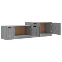 Thumbnail for TV-Schrank Grau Sonoma 158,5x36x45 cm Holzwerkstoff