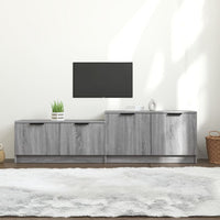 Thumbnail for TV-Schrank Grau Sonoma 158,5x36x45 cm Holzwerkstoff