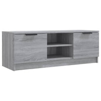 Thumbnail for TV-Schrank Grau Sonoma 102x35x36,5 cm Holzwerkstoff