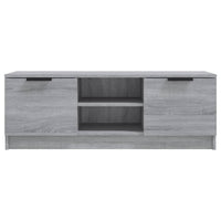Thumbnail for TV-Schrank Grau Sonoma 102x35x36,5 cm Holzwerkstoff