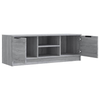 Thumbnail for TV-Schrank Grau Sonoma 102x35x36,5 cm Holzwerkstoff