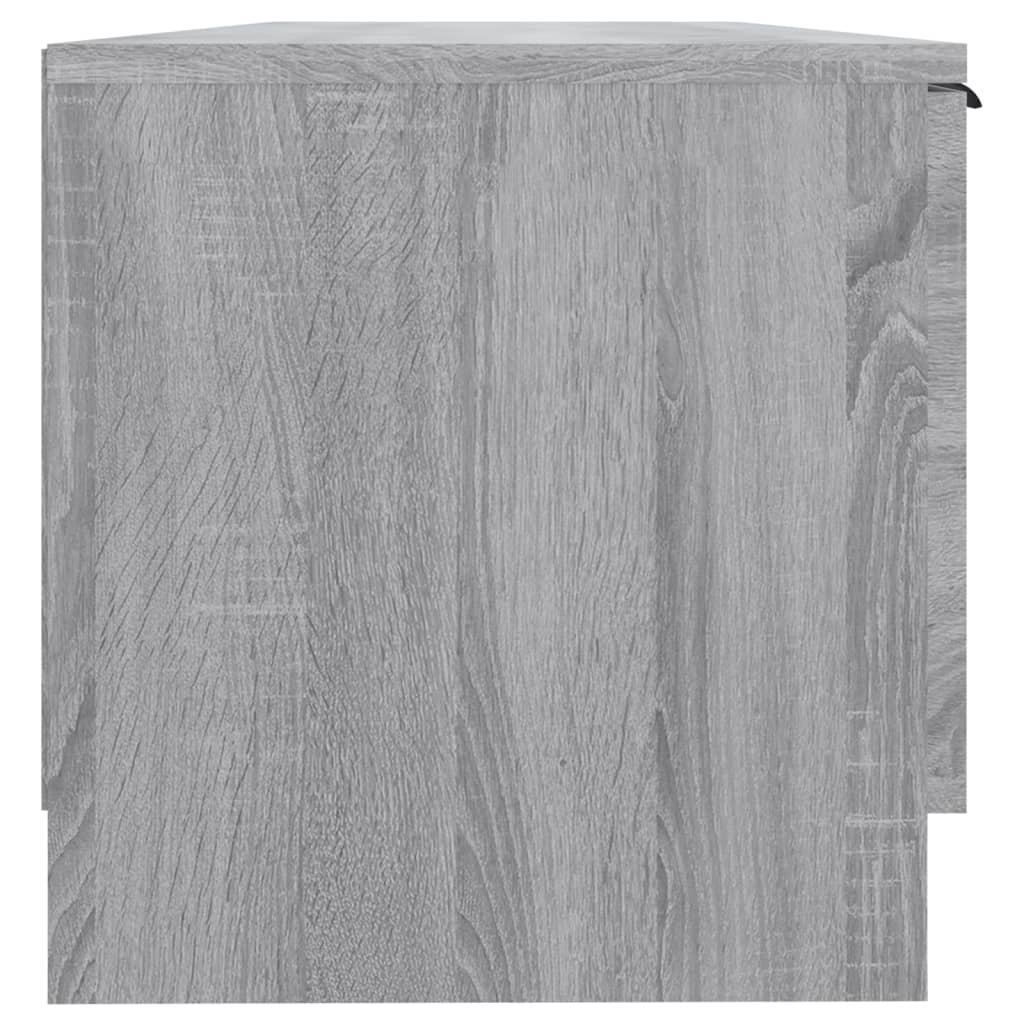 TV-Schrank Grau Sonoma 102x35x36,5 cm Holzwerkstoff