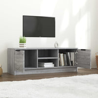 Thumbnail for TV-Schrank Grau Sonoma 102x35x36,5 cm Holzwerkstoff